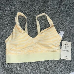 NWT Fablerics sports bra